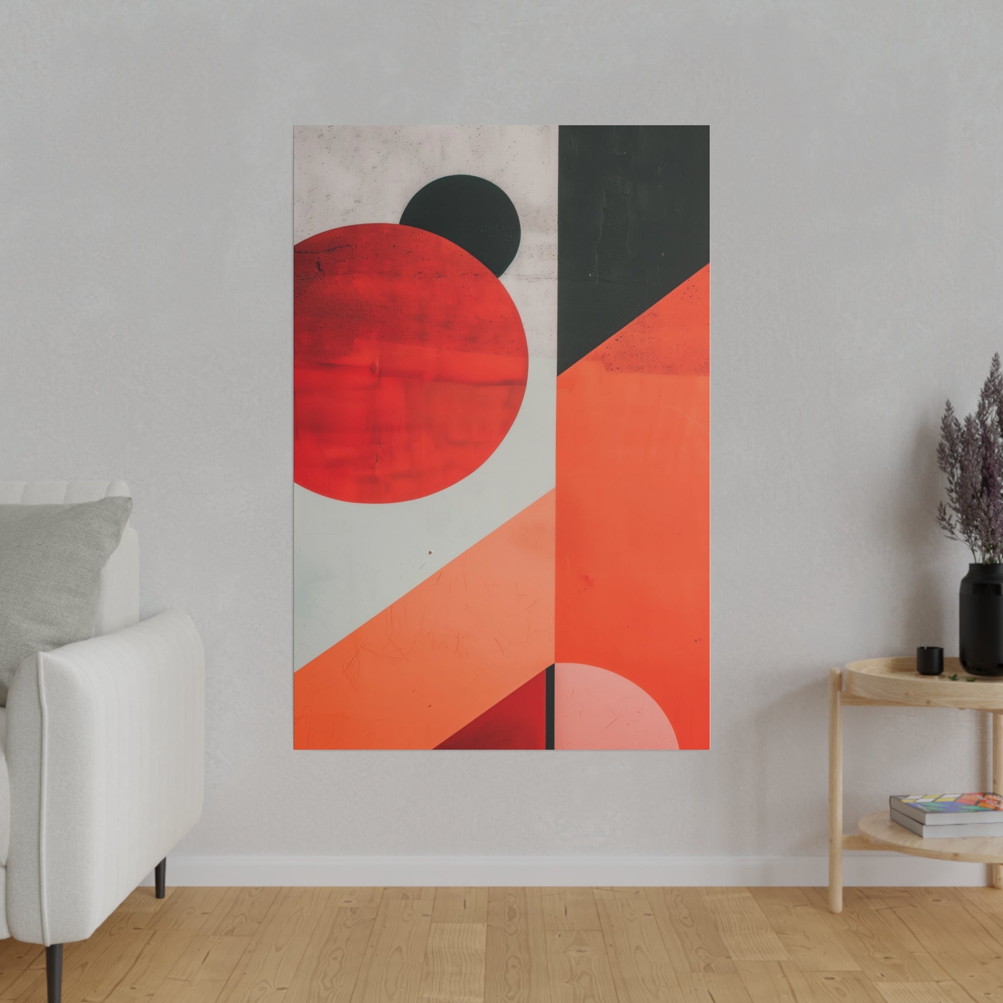 Abstract Wall Art - Vertical Canvas - WA239