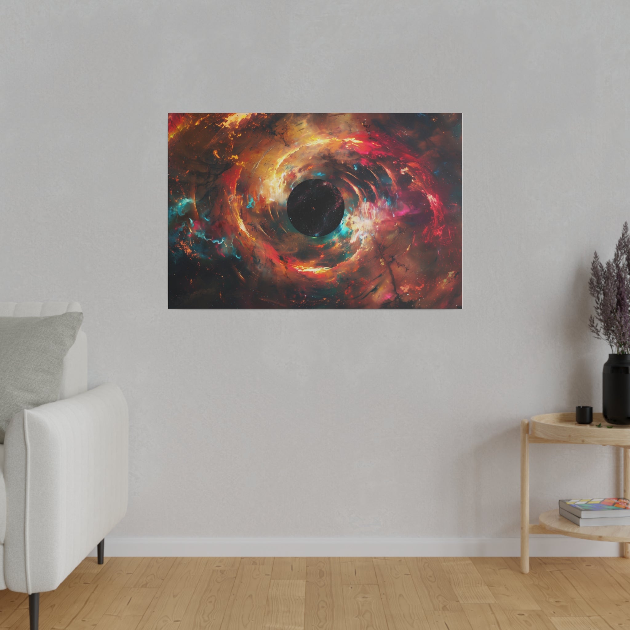 Space Wall Art - Horizontal Canvas - WA198