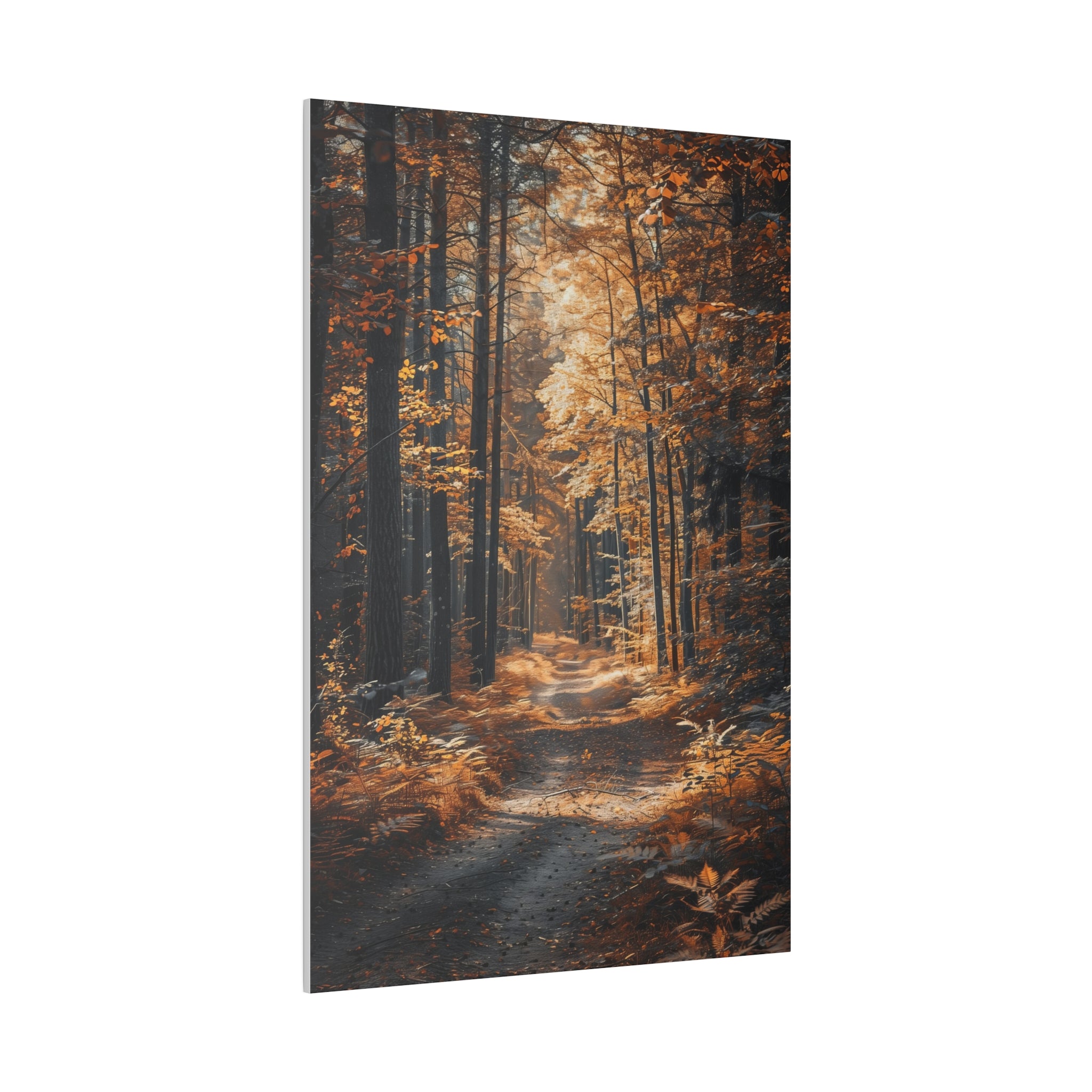 Beautiful Forest - Nature Wall Art - Vertical Canvas - WA82