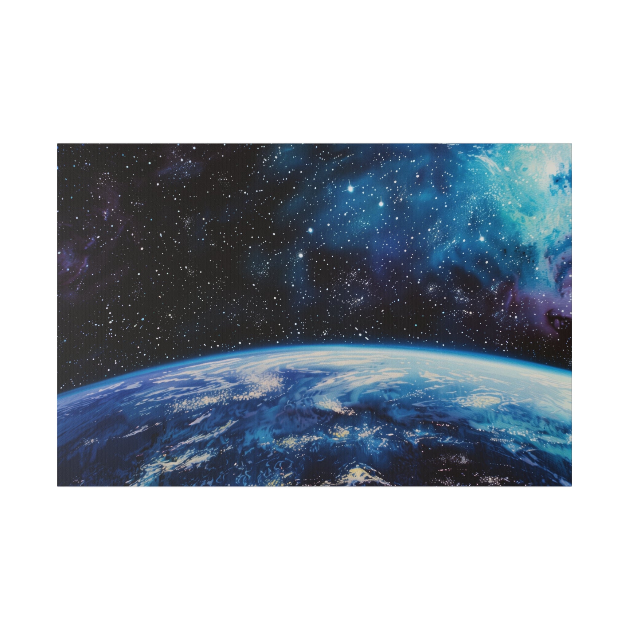 Space Wall Art - Horizontal Canvas - WA191