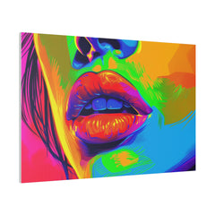 Pop Wall Art - Horizontal Canvas - WA184