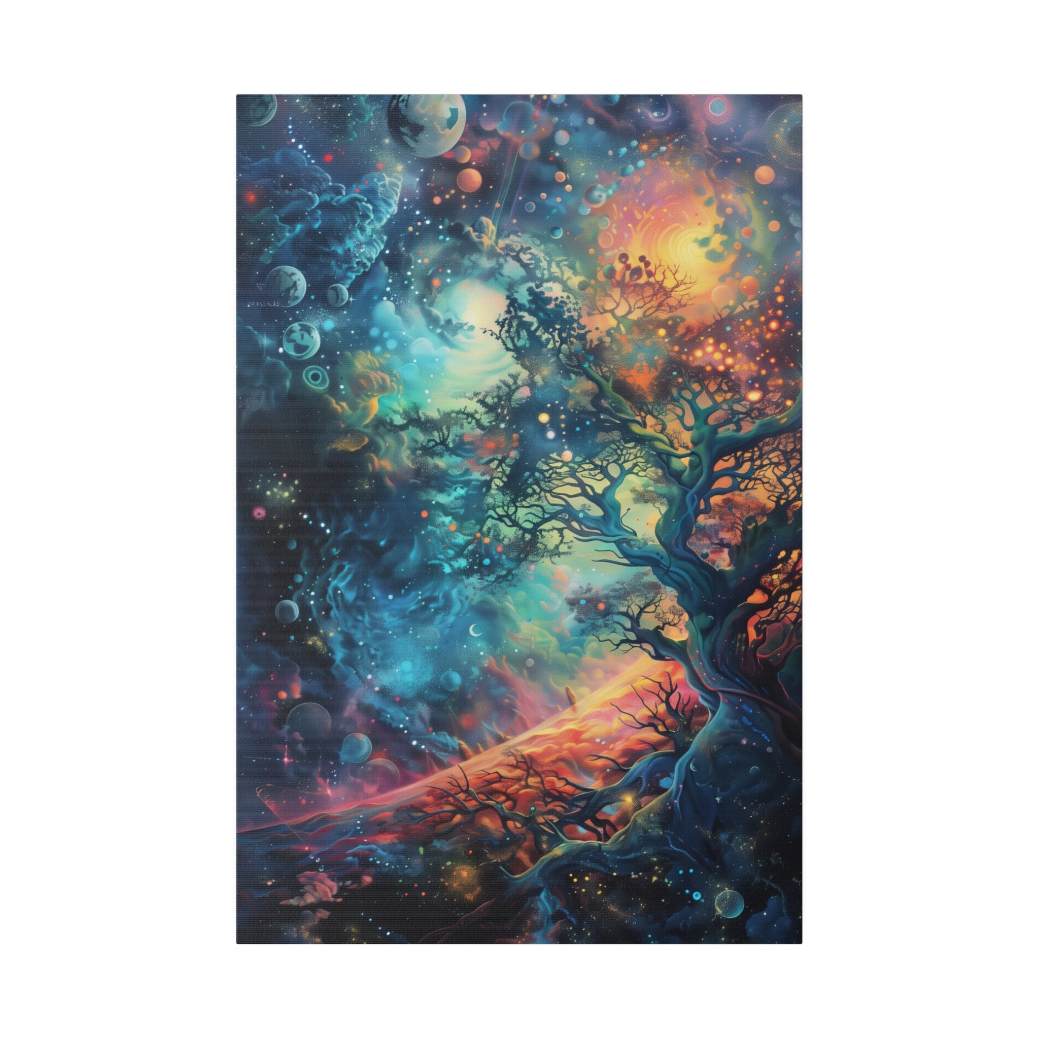 Space Wall Art - Vertical Canvas - WA122