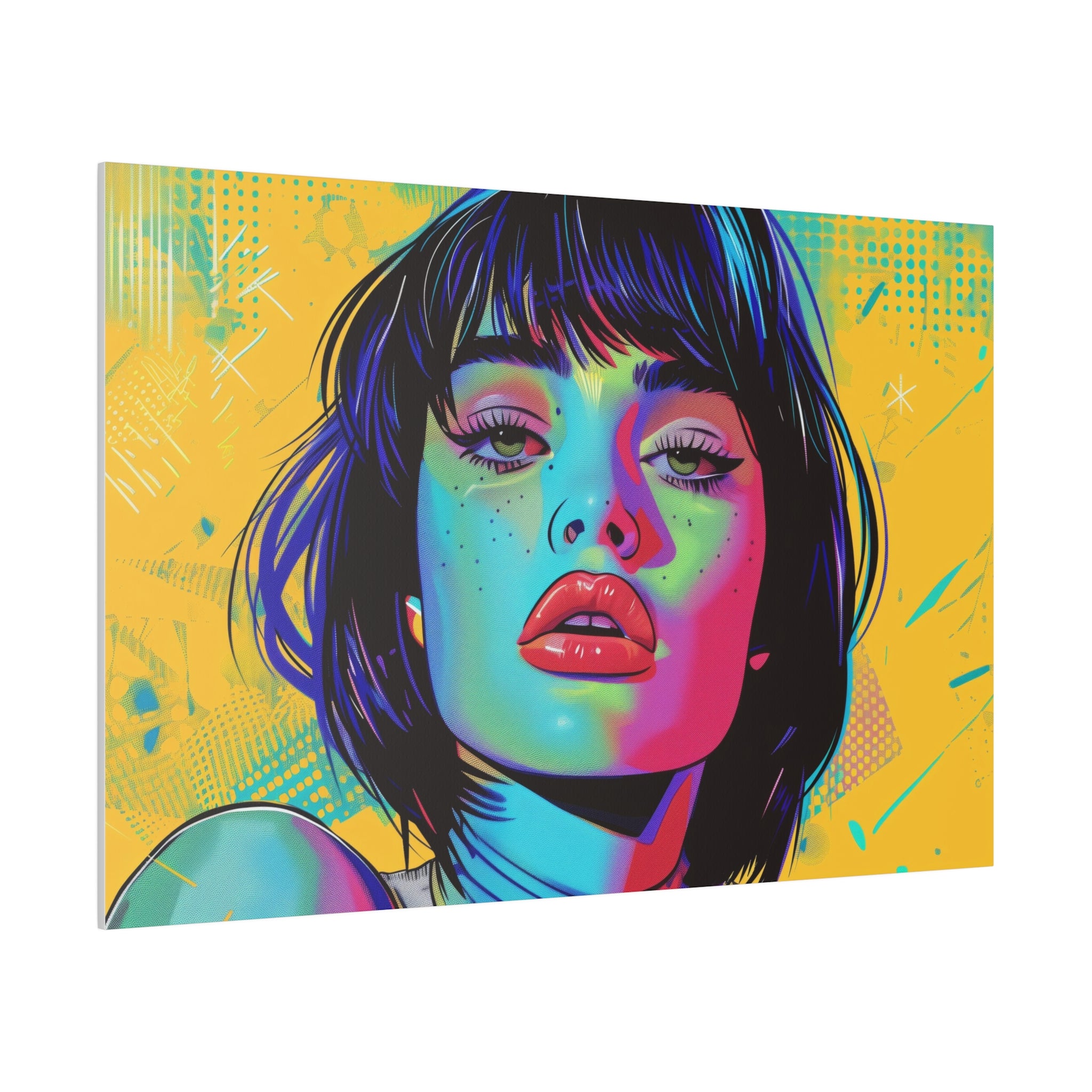 Pop Wall Art - Horizontal Canvas - WA189