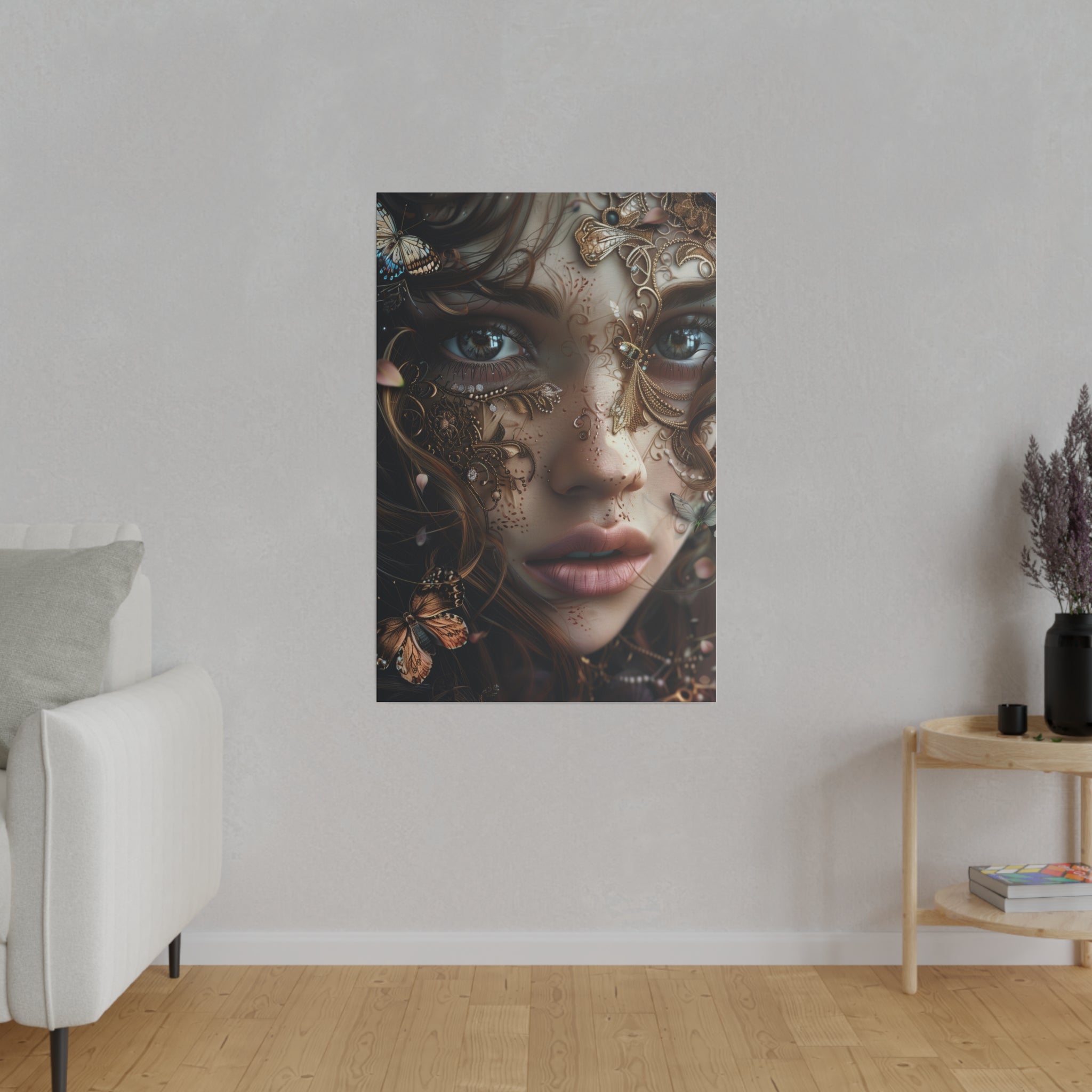 Fantasy Wall Art - Vertical Canvas - WA24