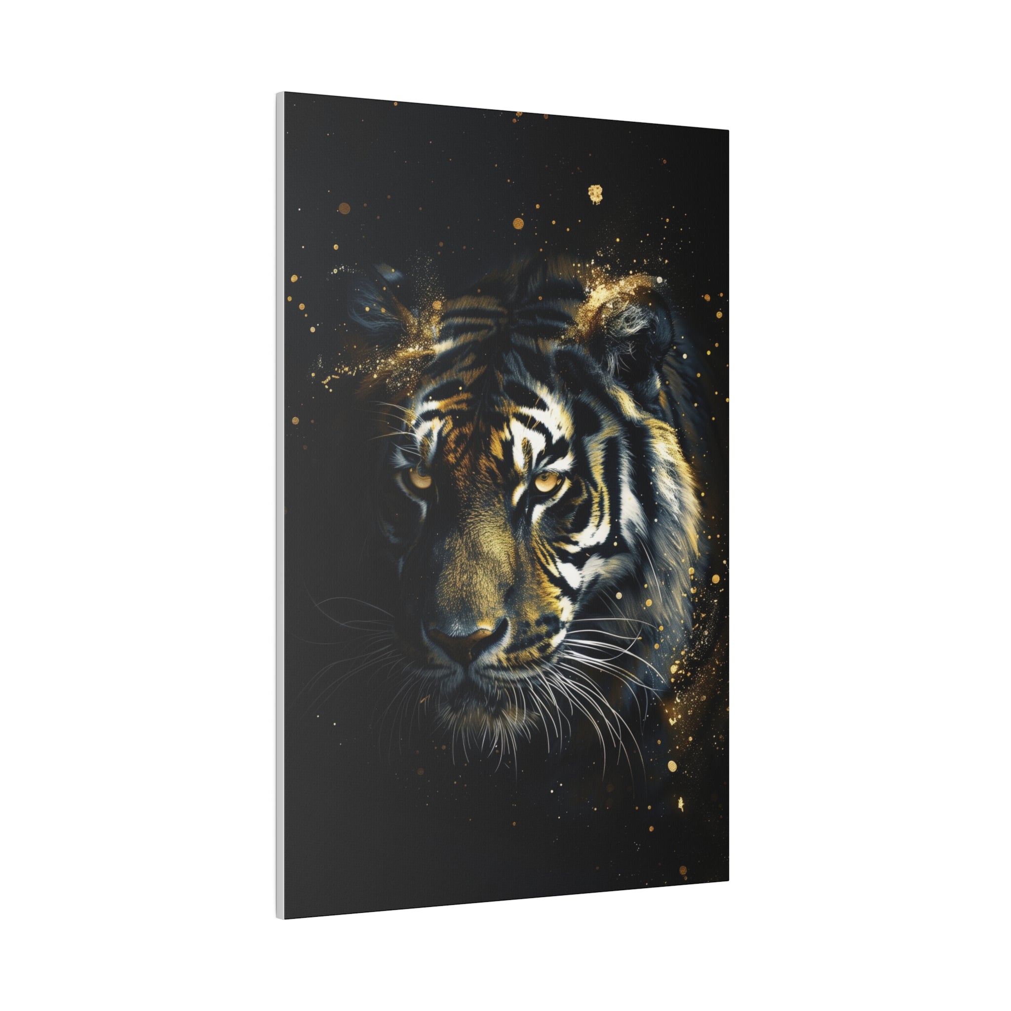 Tiger's Reign - Wildlife Wall Art - Vertical Canvas - WA267