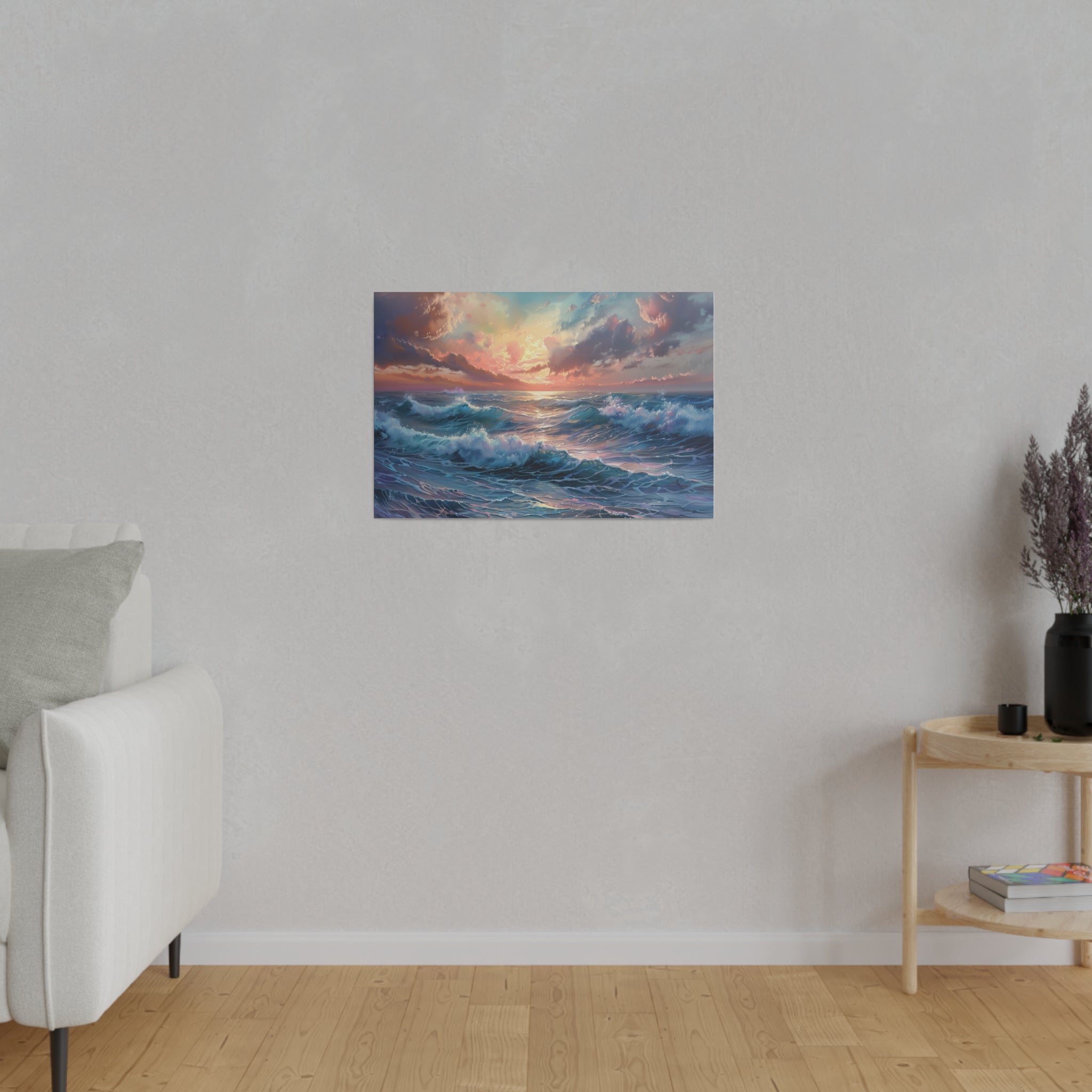 Ocean Wall Art - Horizontal Canvas - WA177