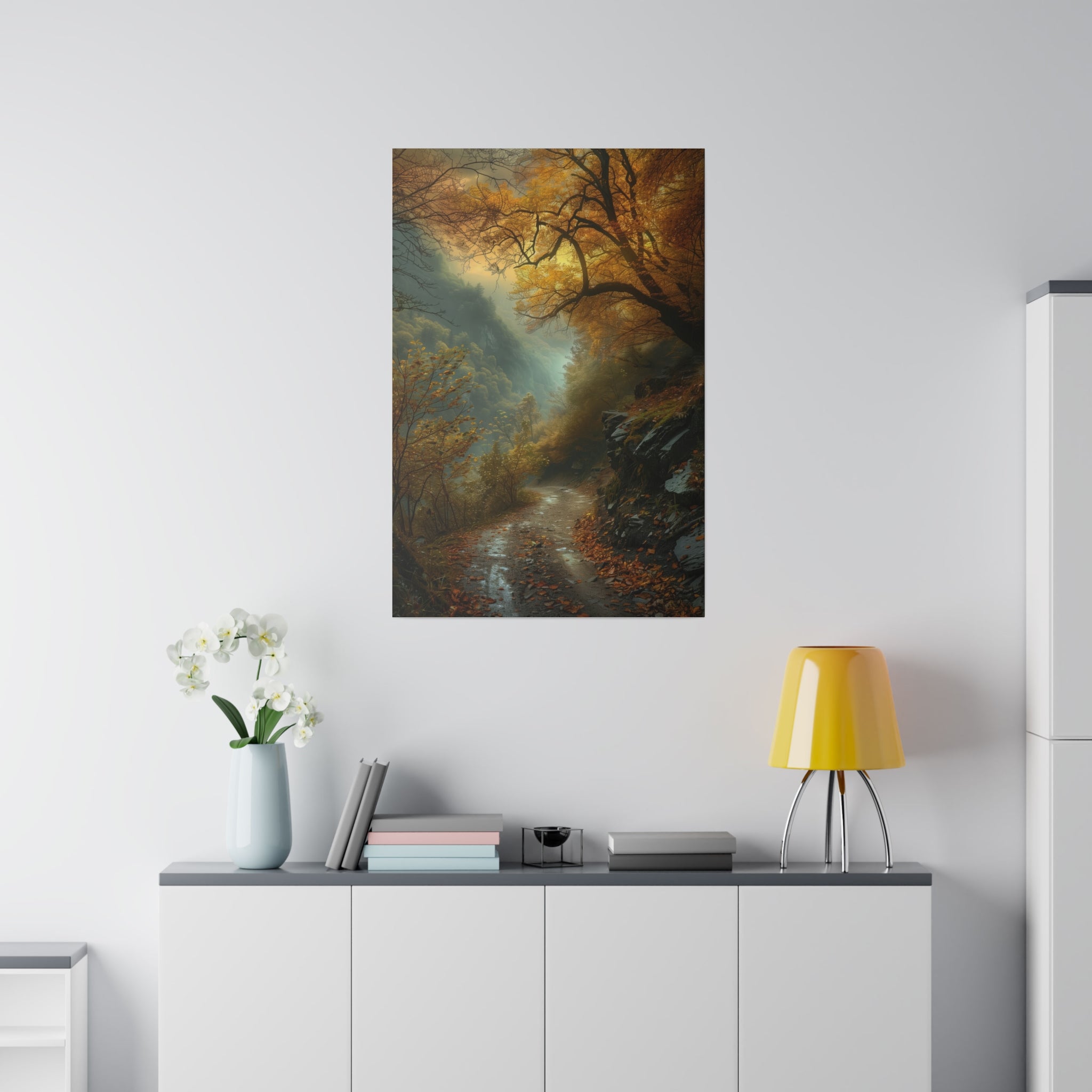 Autumn's Grace - Nature Wall Art - Vertical Canvas - WA324