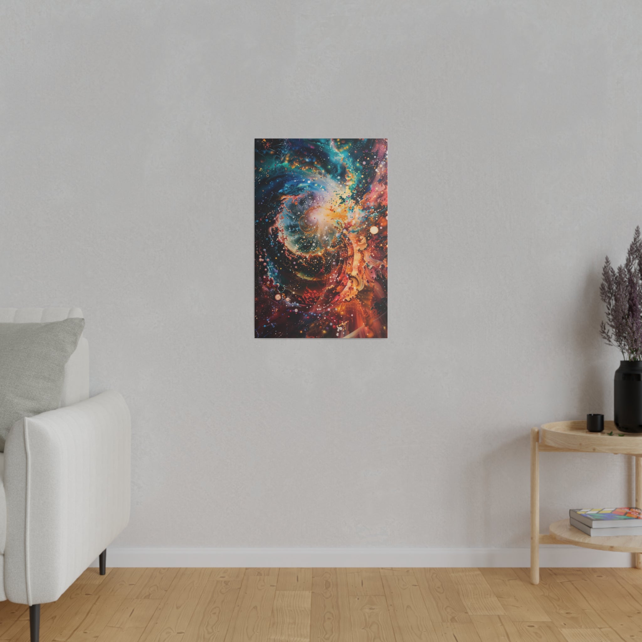 Space Wall Art - Vertical Canvas - WA131