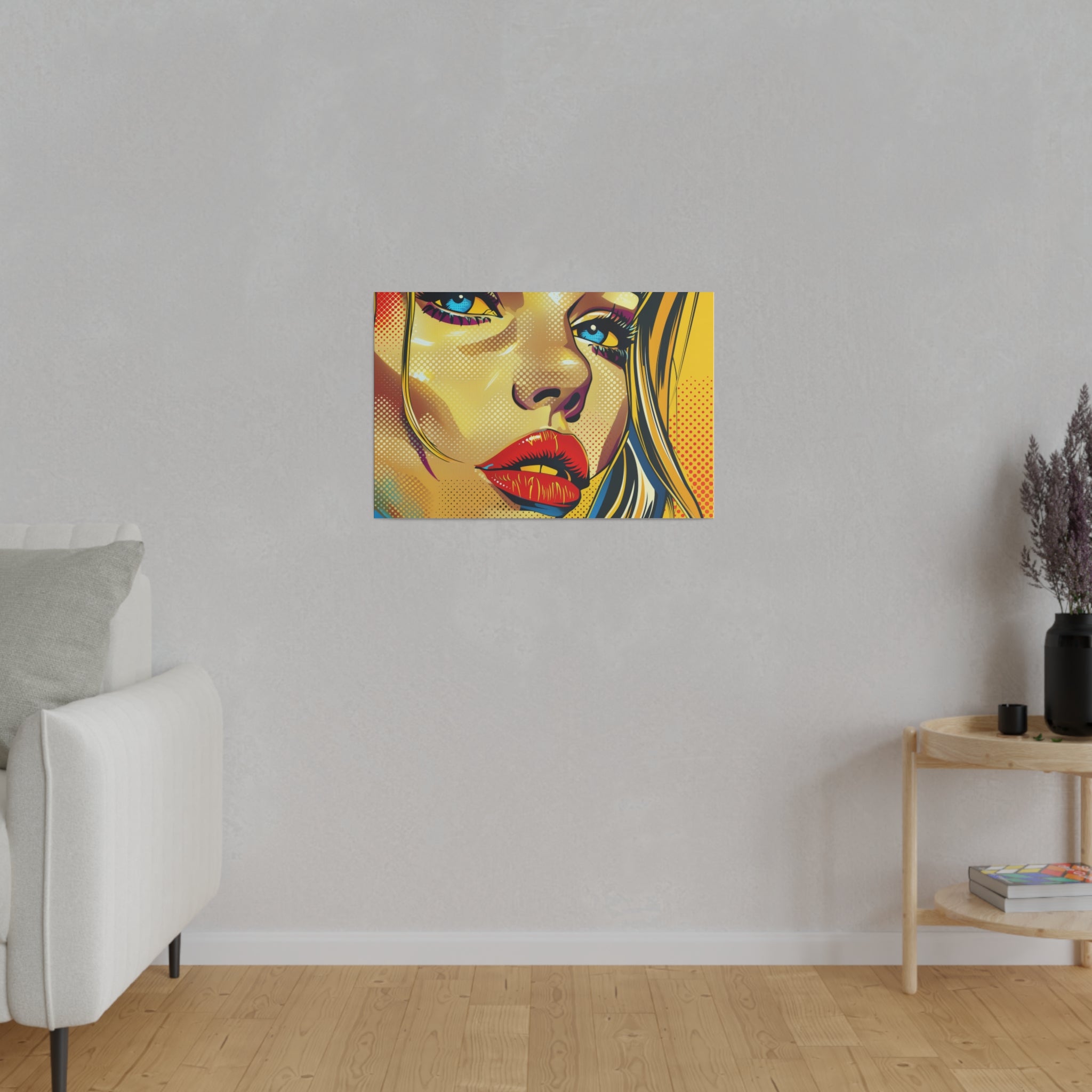 Pop Wall Art - Horizontal Canvas - WA188