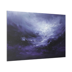 Ephemeral Serenity - Abstract Wall Art - Horizontal Canvas - WA218