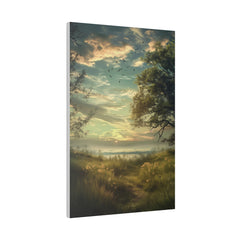 A Blissful View - Nature Wall Art - Vertical Canvas - WA325