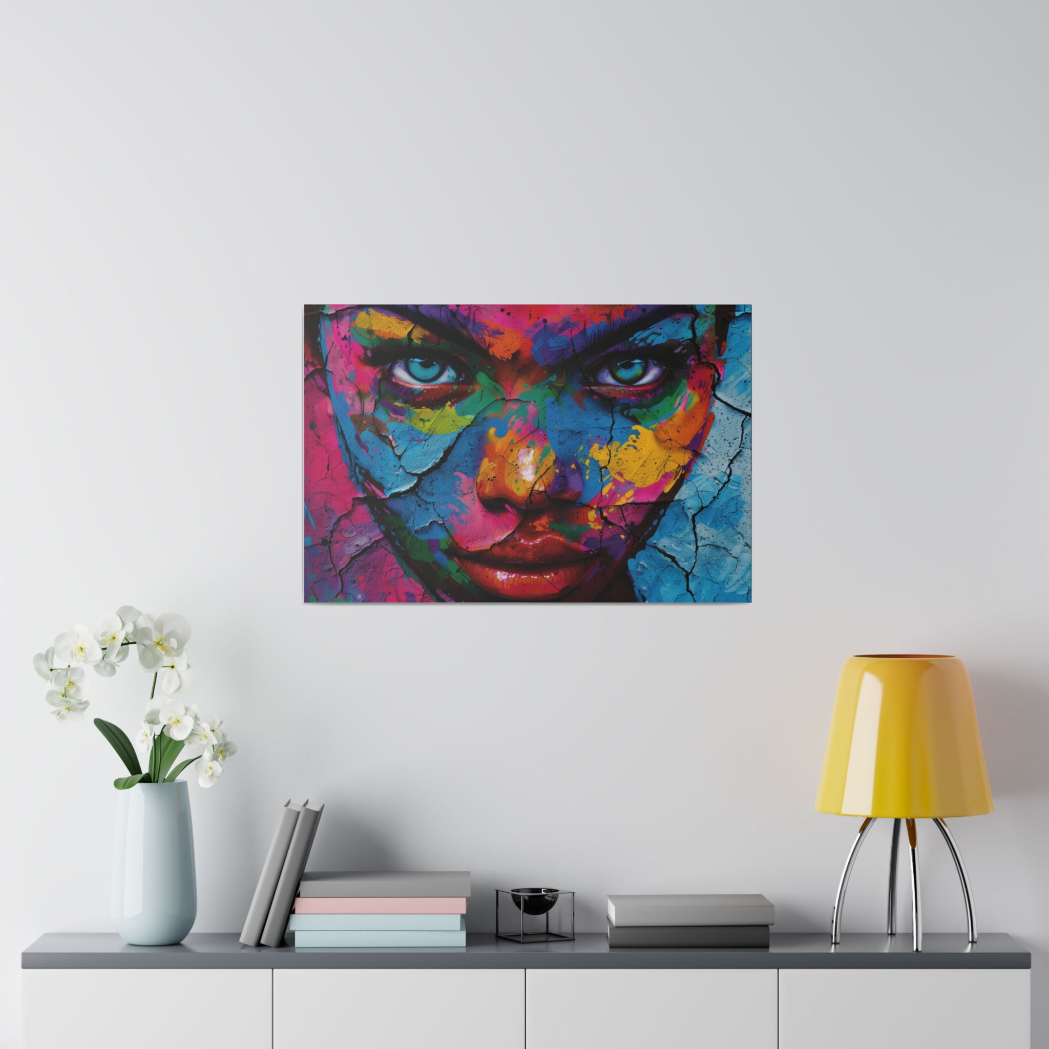 Pop Wall Art - Horizontal Canvas - WA182