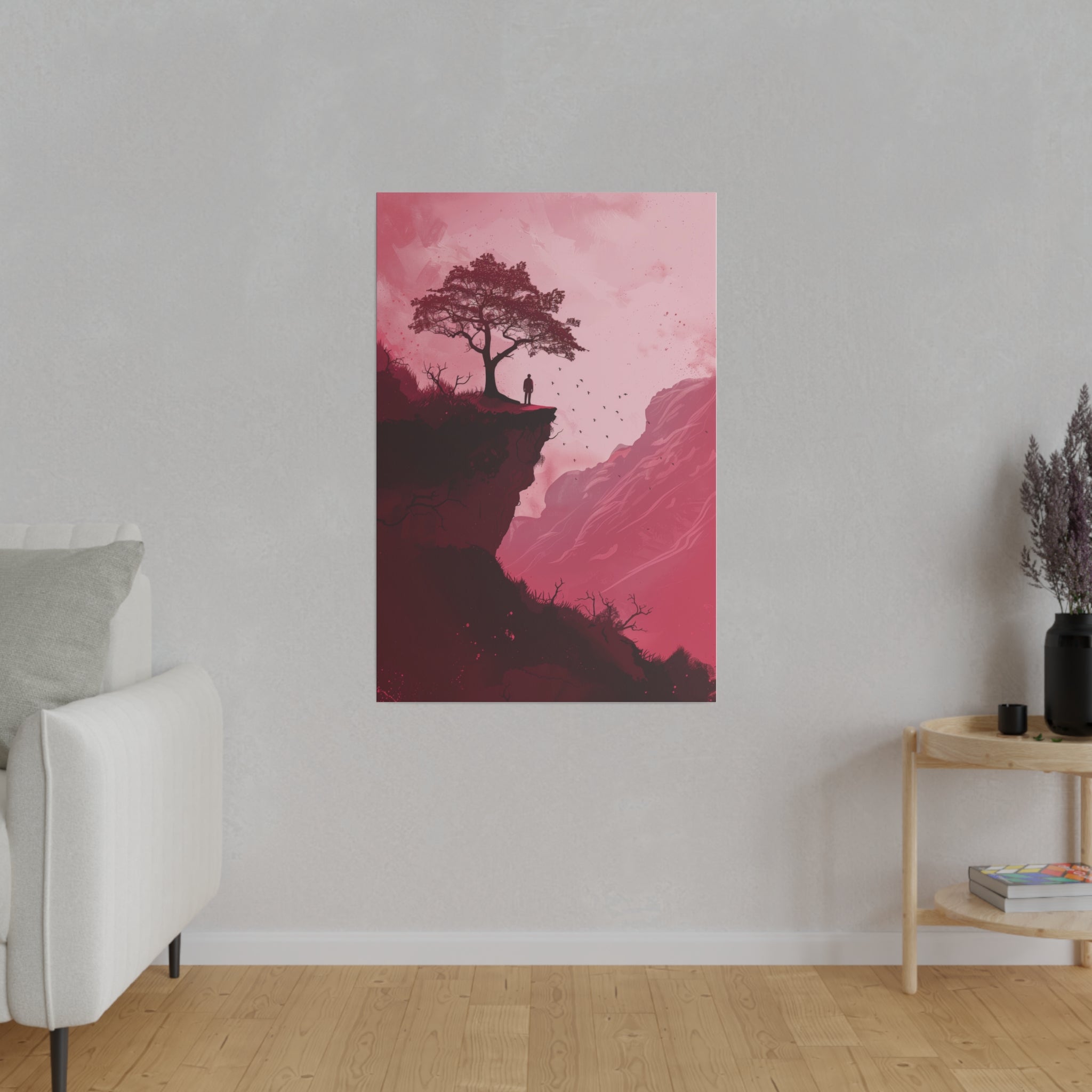 Fantasy Wall Art - Vertical Canvas - WA13