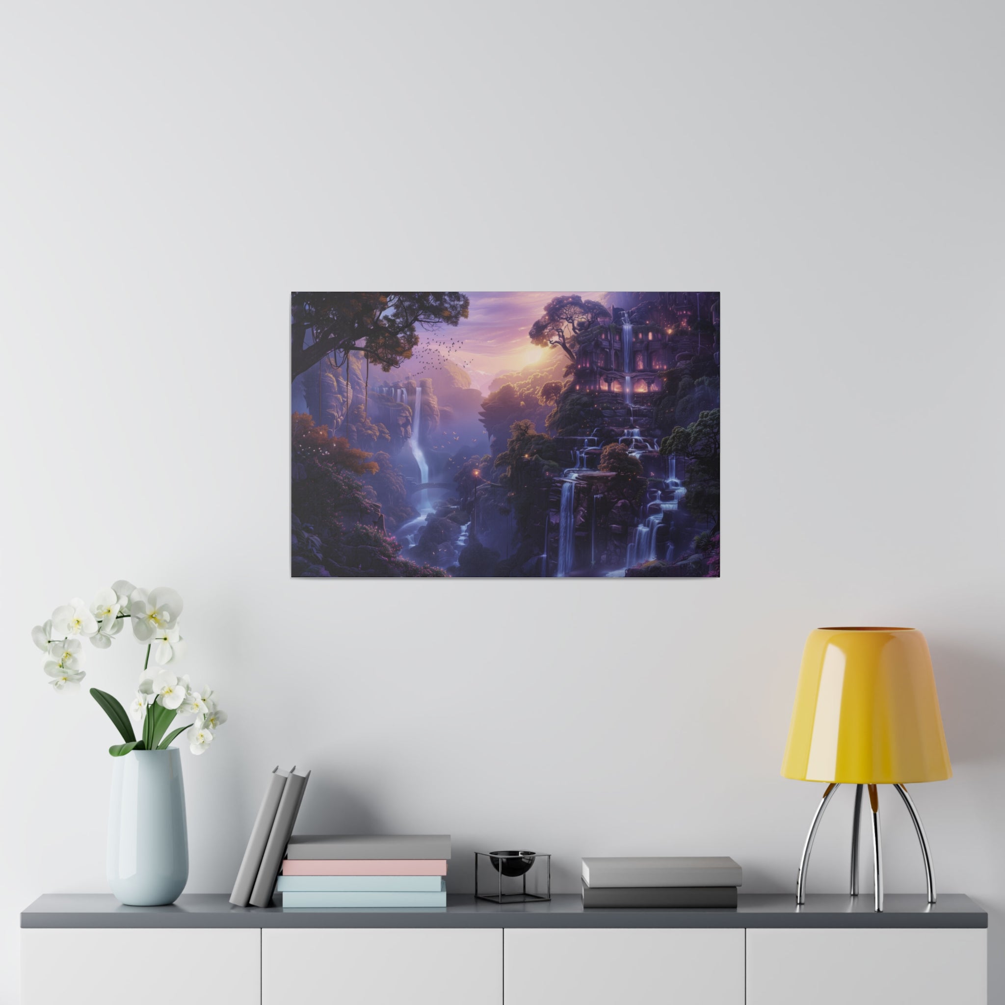 Fantasy Wall Art - Horizontal Canvas - WA163