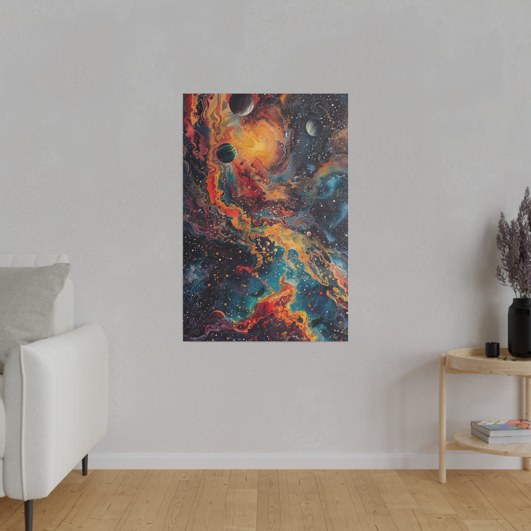 Space Wall Art - Vertical Canvas - WA136