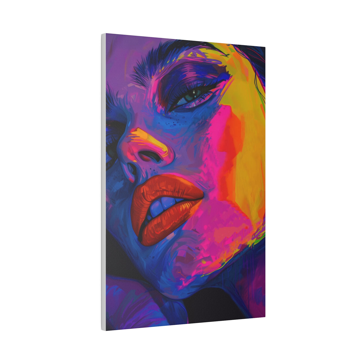 Pop Wall Art - Vertical Canvas - WA105