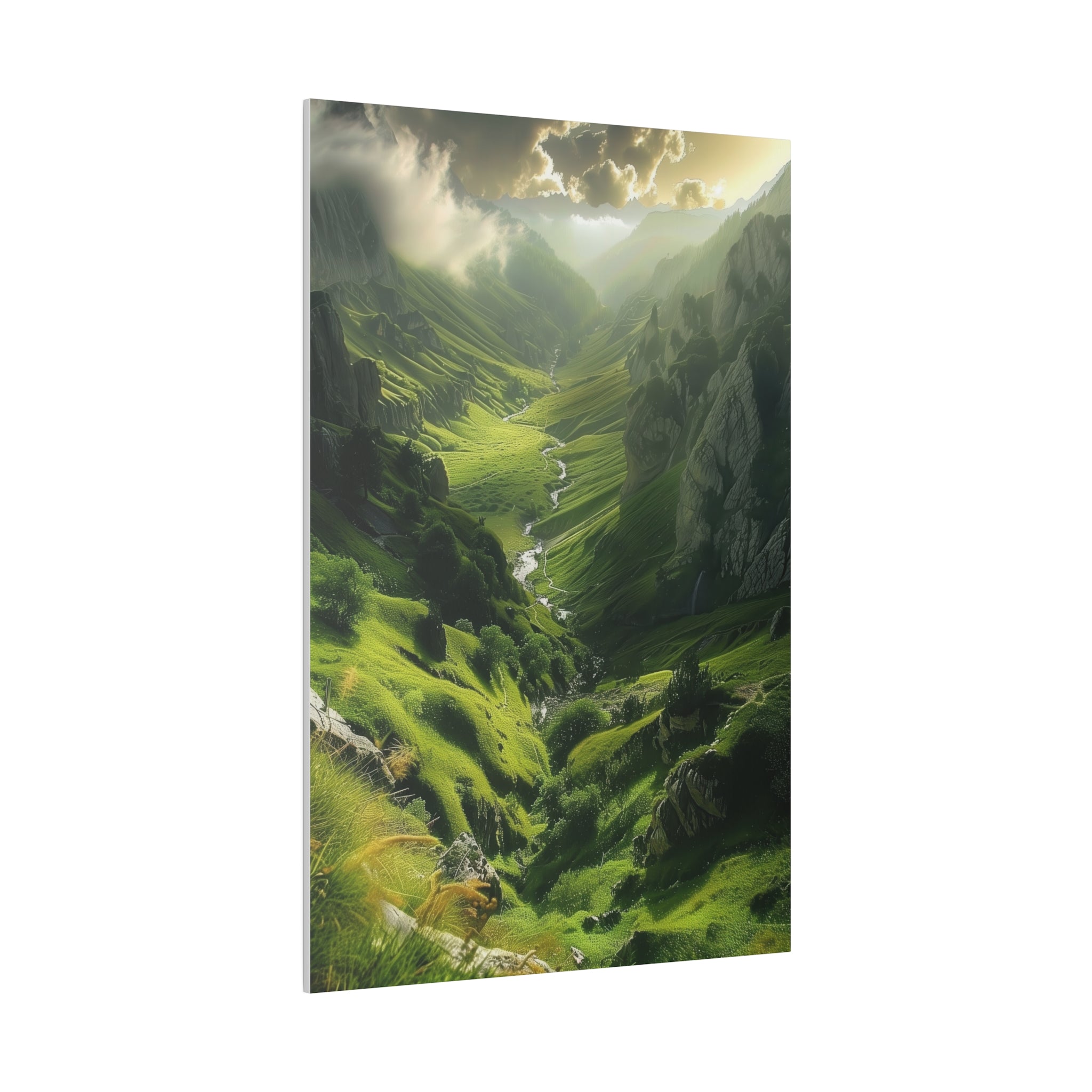 Nature's Path - Nature Wall Art - Vertical Canvas - WA321