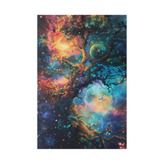 Space Wall Art - Vertical Canvas - WA127