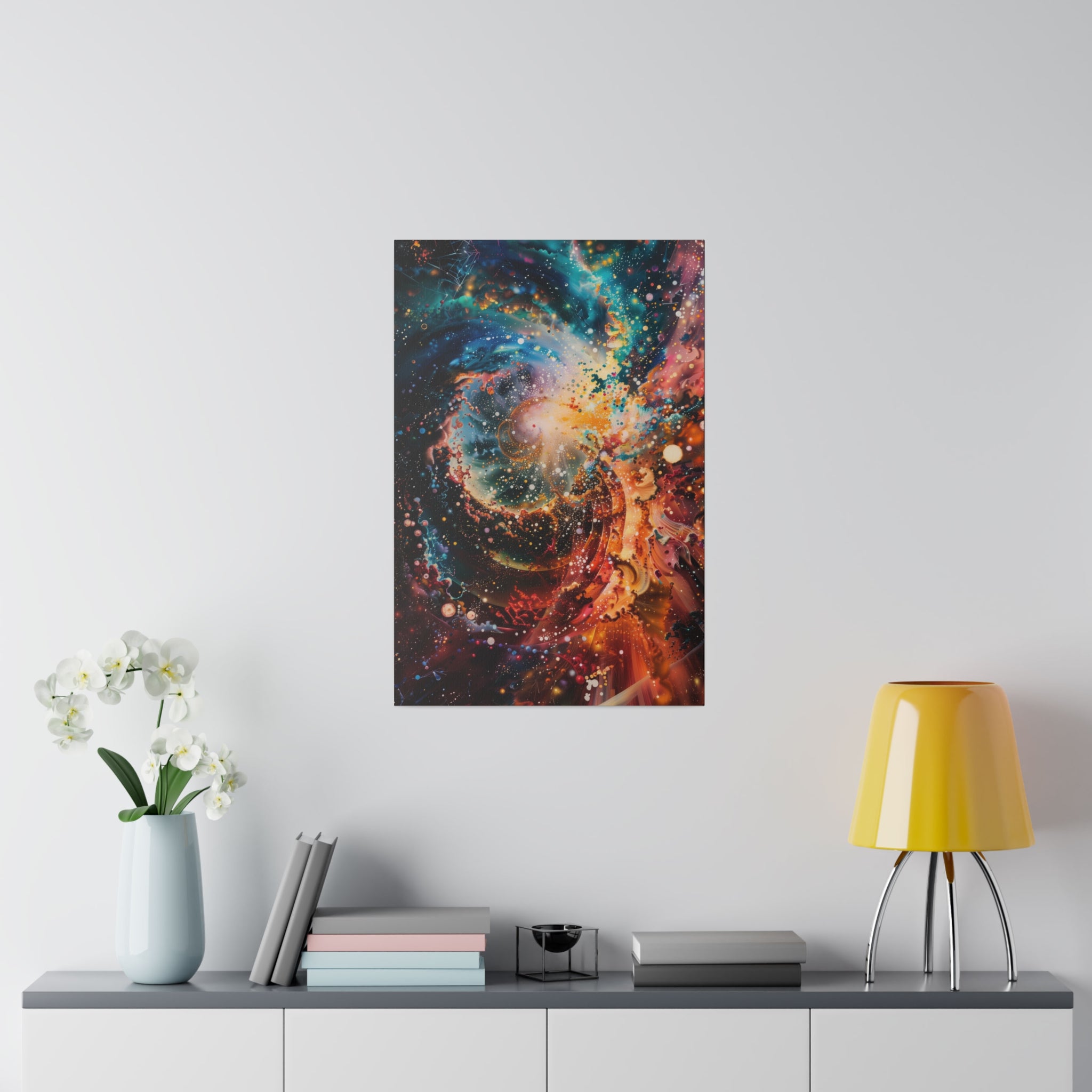 Space Wall Art - Vertical Canvas - WA131