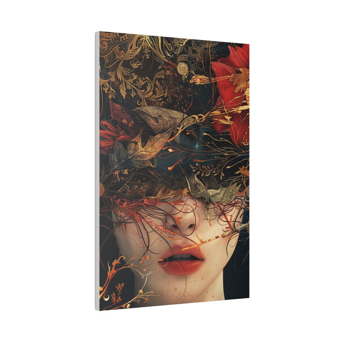 Fantasy Wall Art - Vertical Canvas - WA28