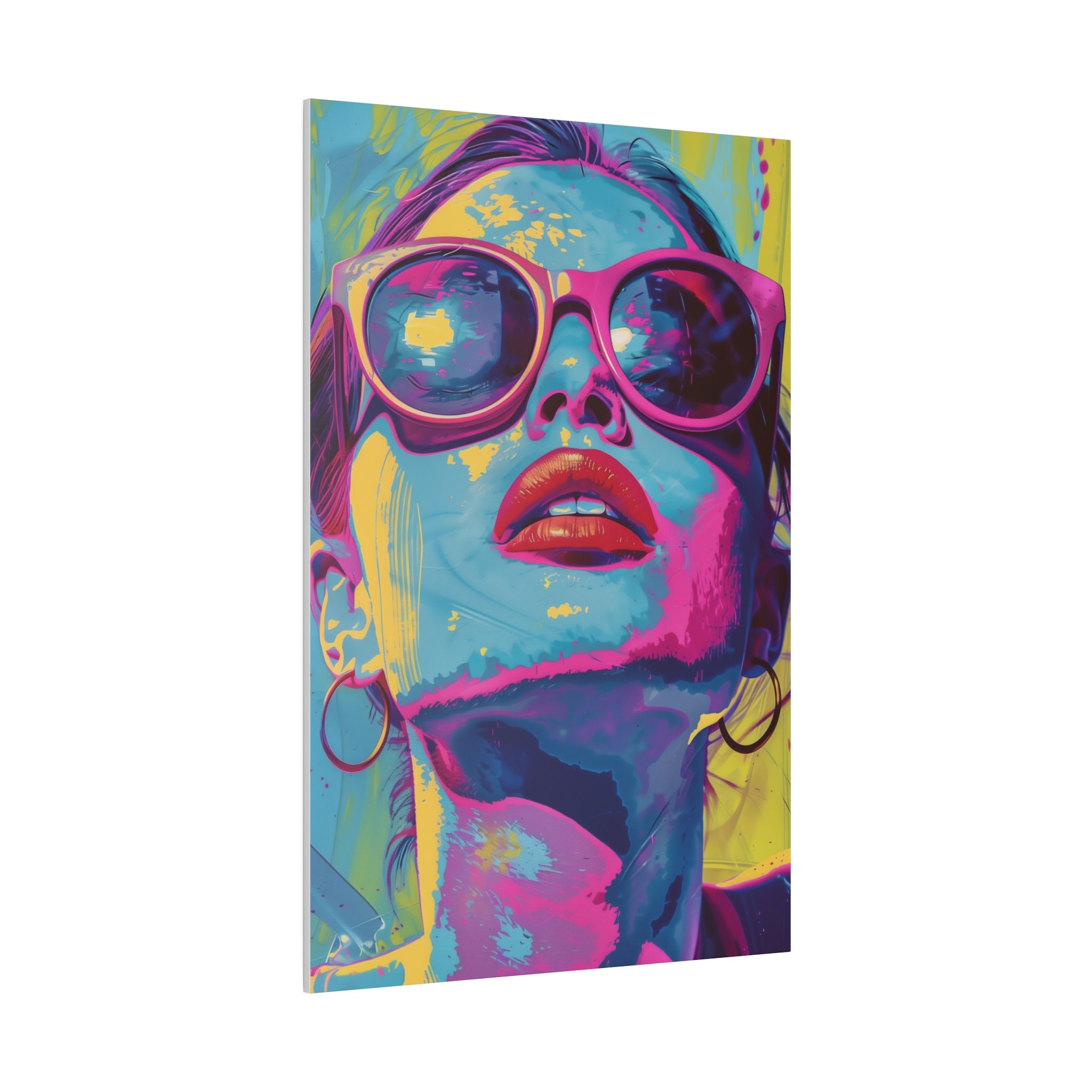 Pop Wall Art - Vertical Canvas - WA107