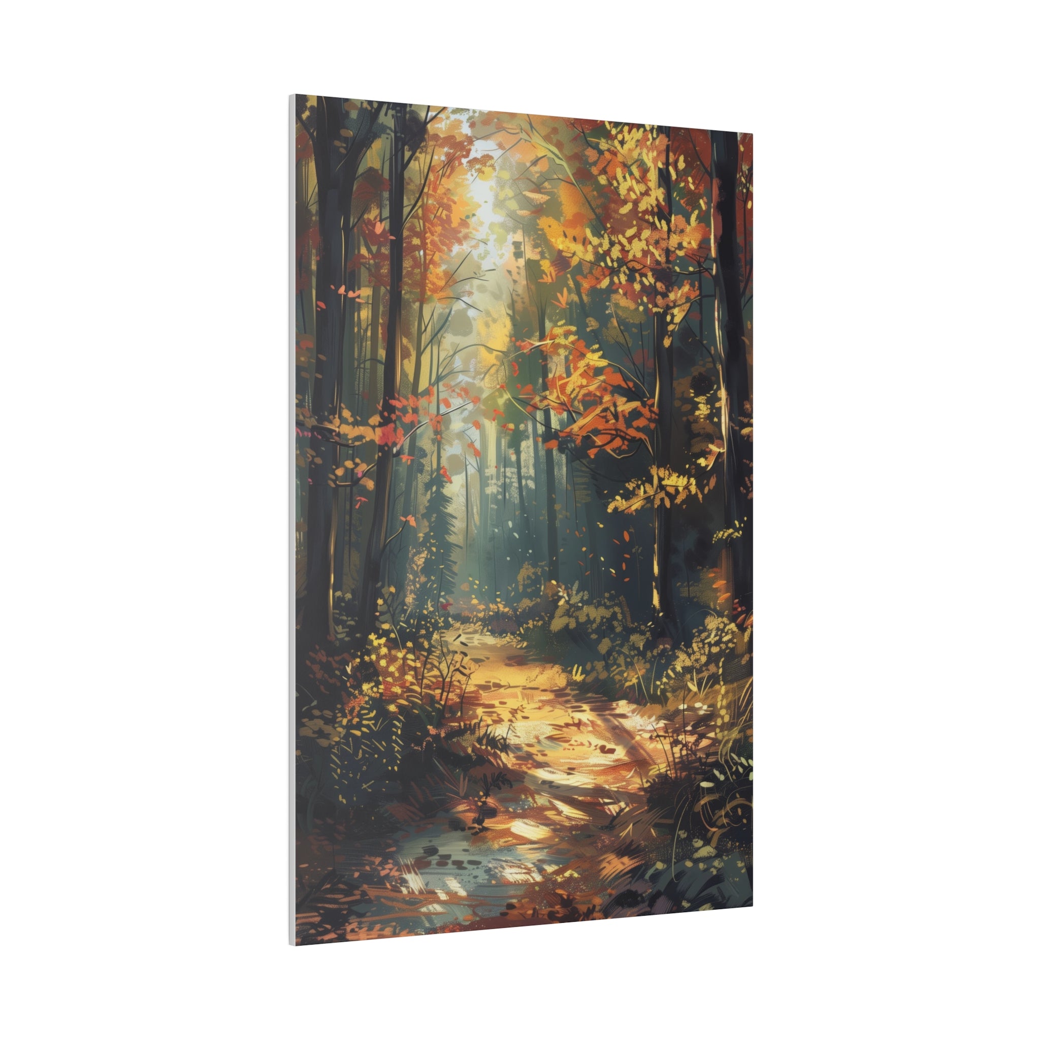 Beautiful Forest - Nature Wall Art - Vertical Canvas - WA83