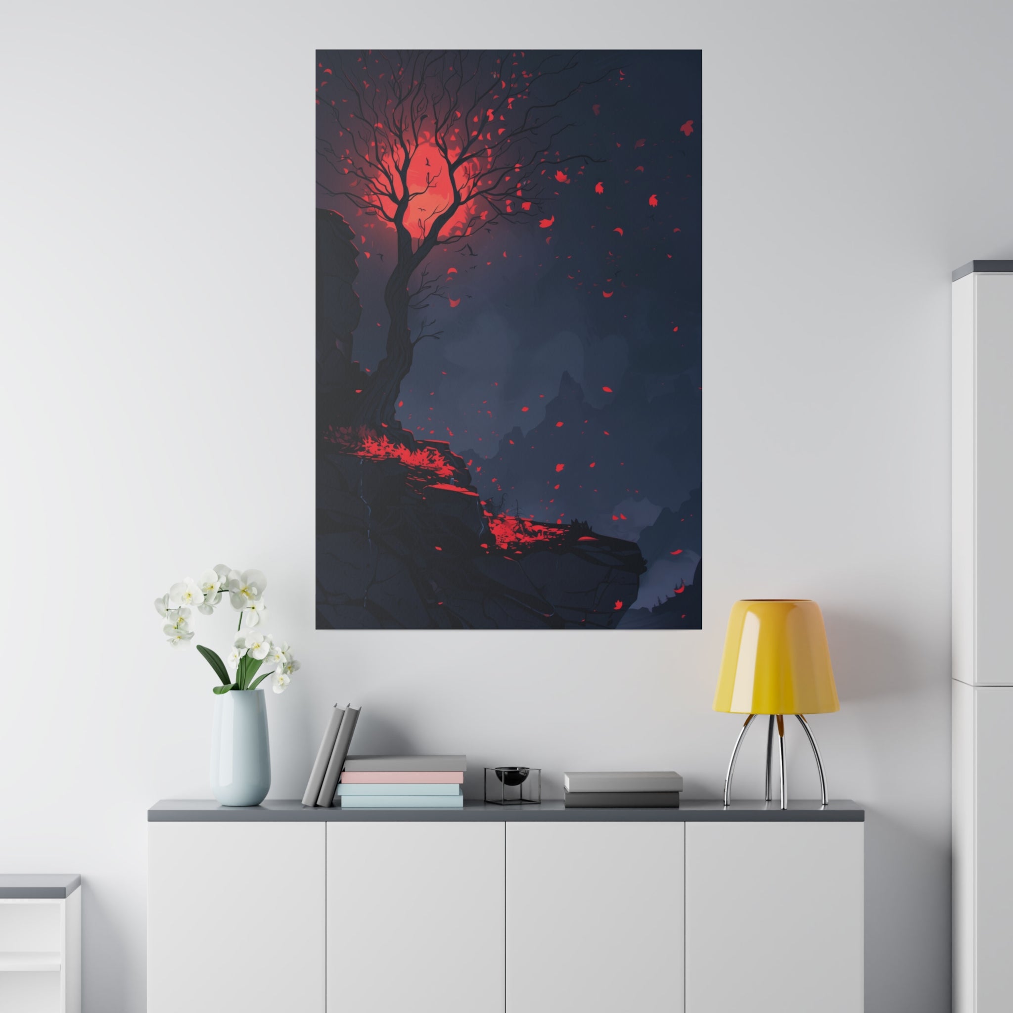 Fantasy Wall Art - Vertical Canvas - WA05