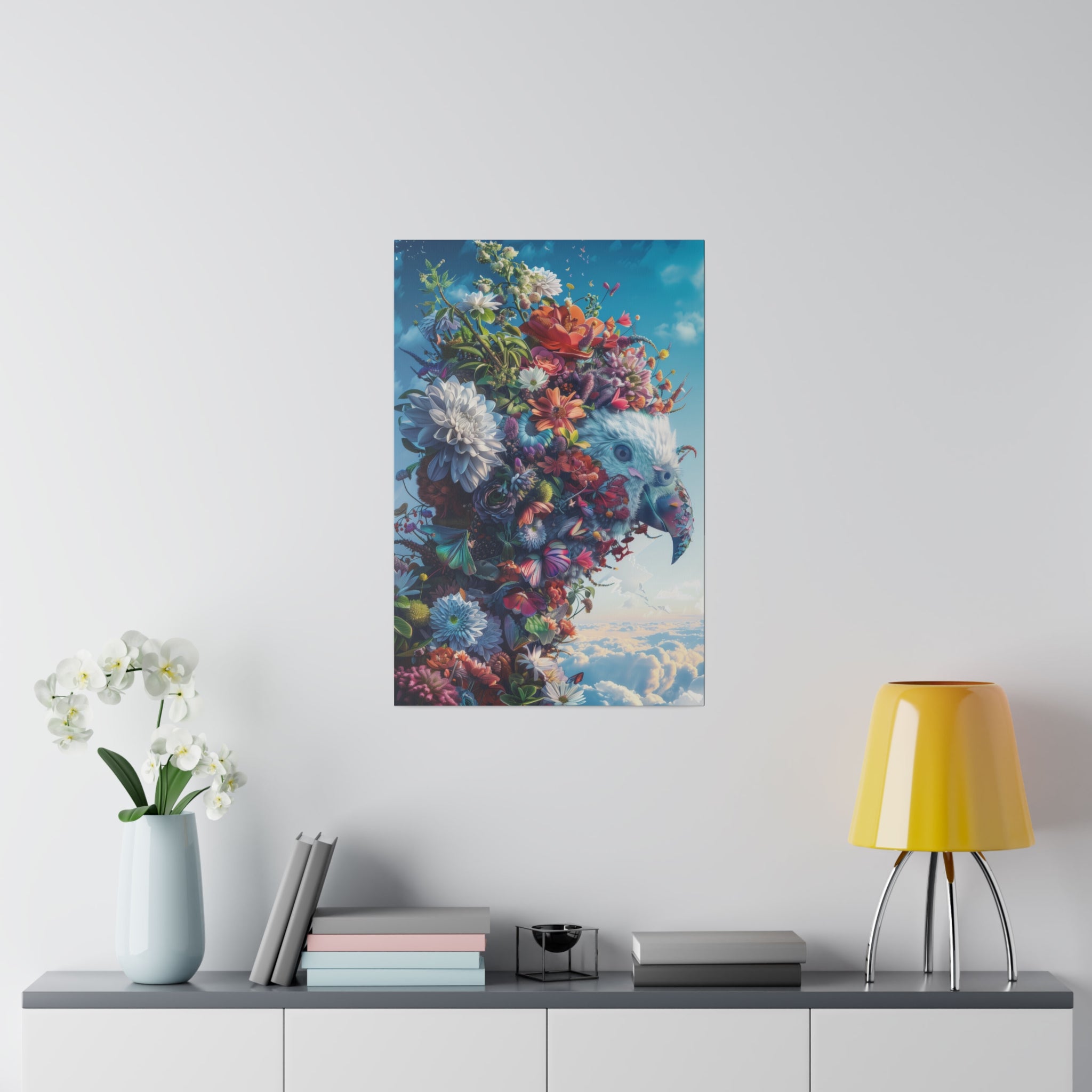 Fantasy Wall Art - Vertical Canvas - WA33