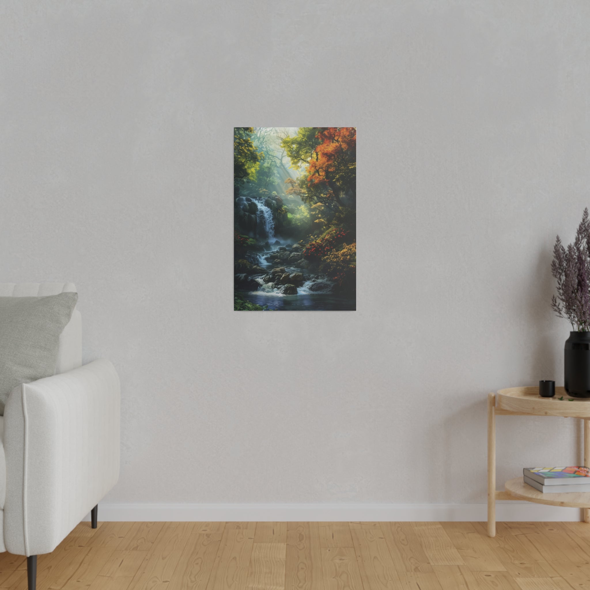 Tranquil Winters - Nature Wall Art - Vertical Canvas - WA329