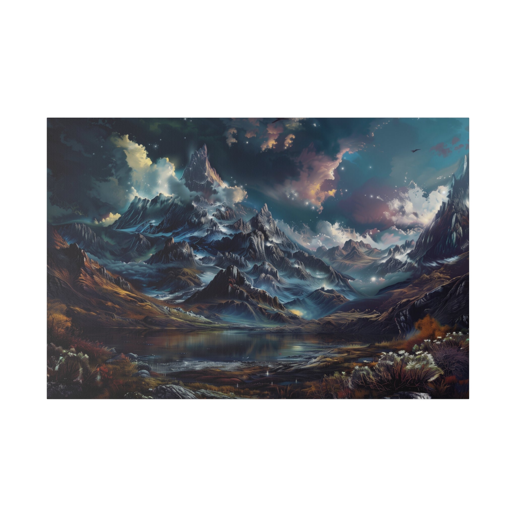 Fantasy Wall Art - Horizontal Canvas - WA158