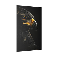 Eagle's Might - Wildlife Wall Art - Vertical Canvas - WA279