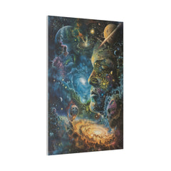Space Wall Art - Vertical Canvas - WA135