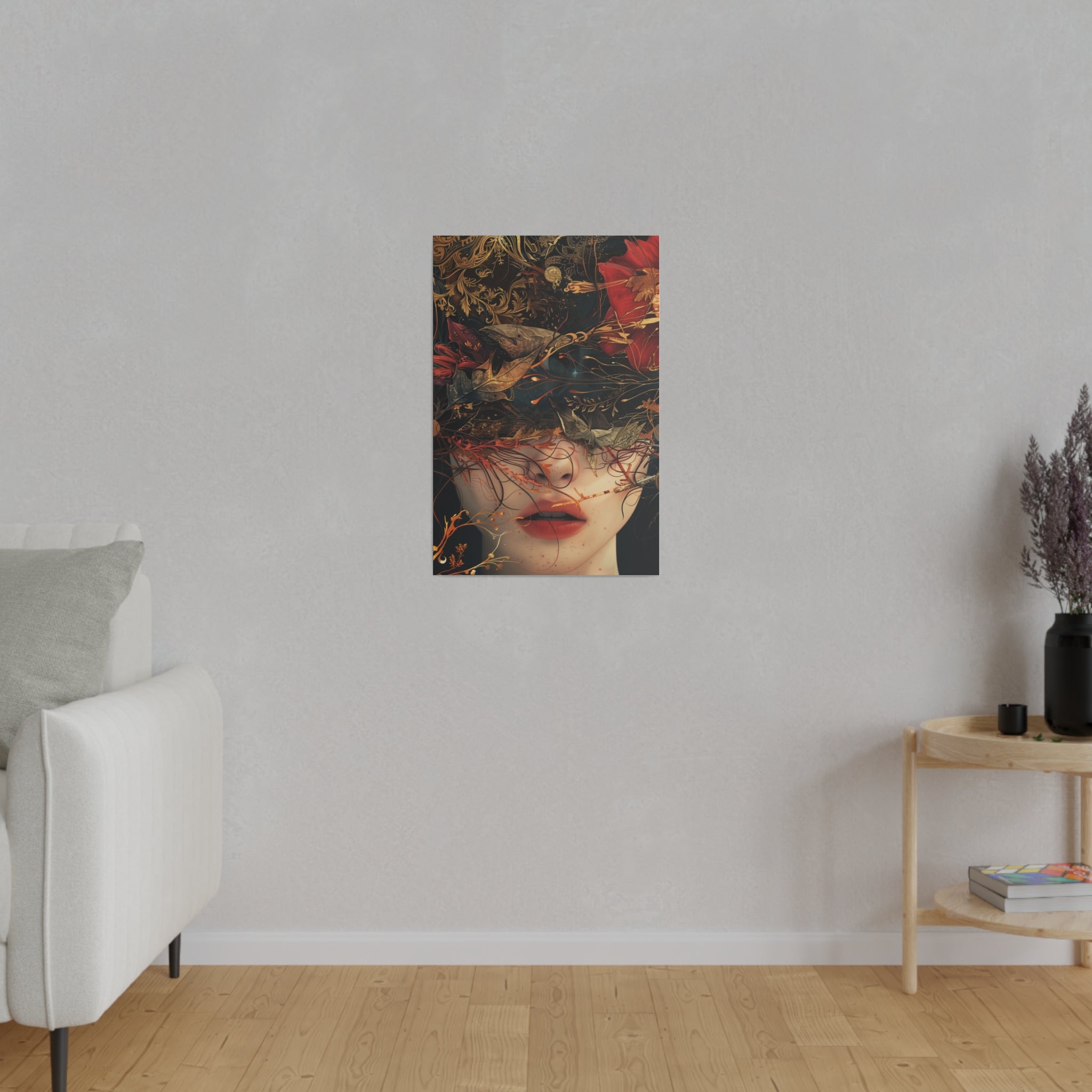 Fantasy Wall Art - Vertical Canvas - WA28