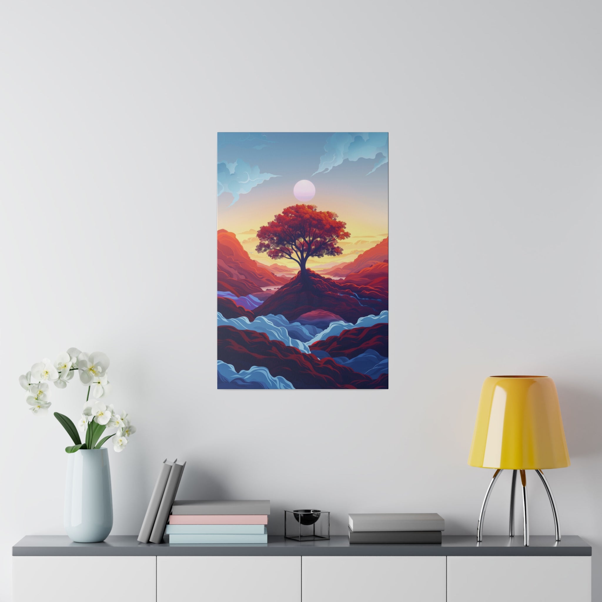 Fantasy Wall Art - Vertical Canvas - WA11