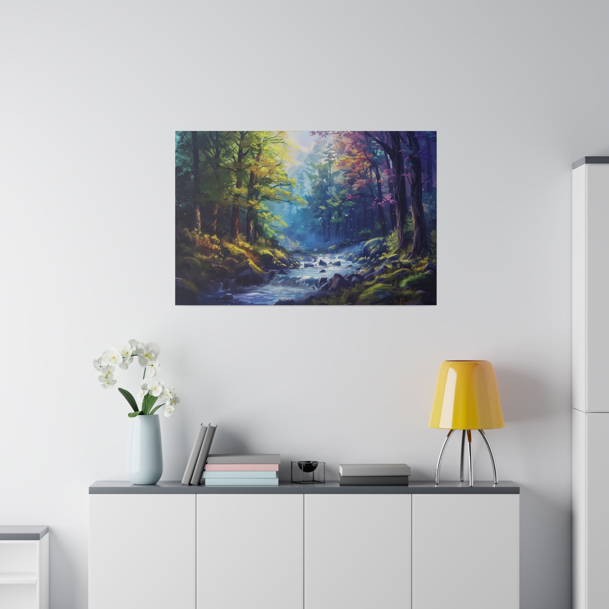 Nature Wall Art - Horizontal Canvas - WA166