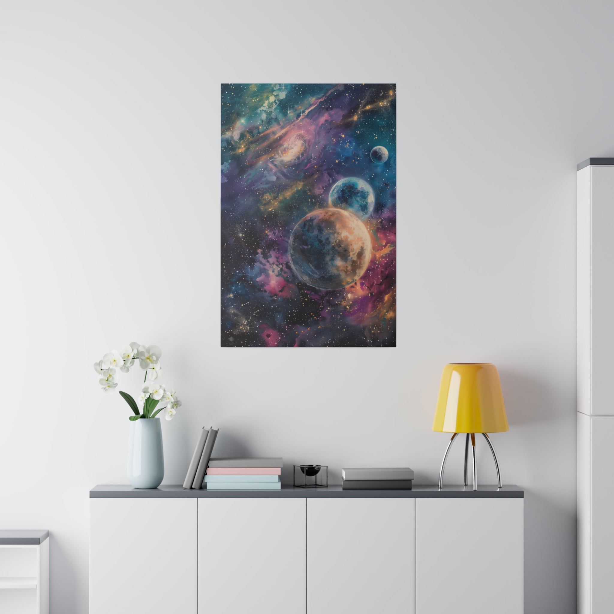 Space Wall Art - Vertical Canvas - WA134