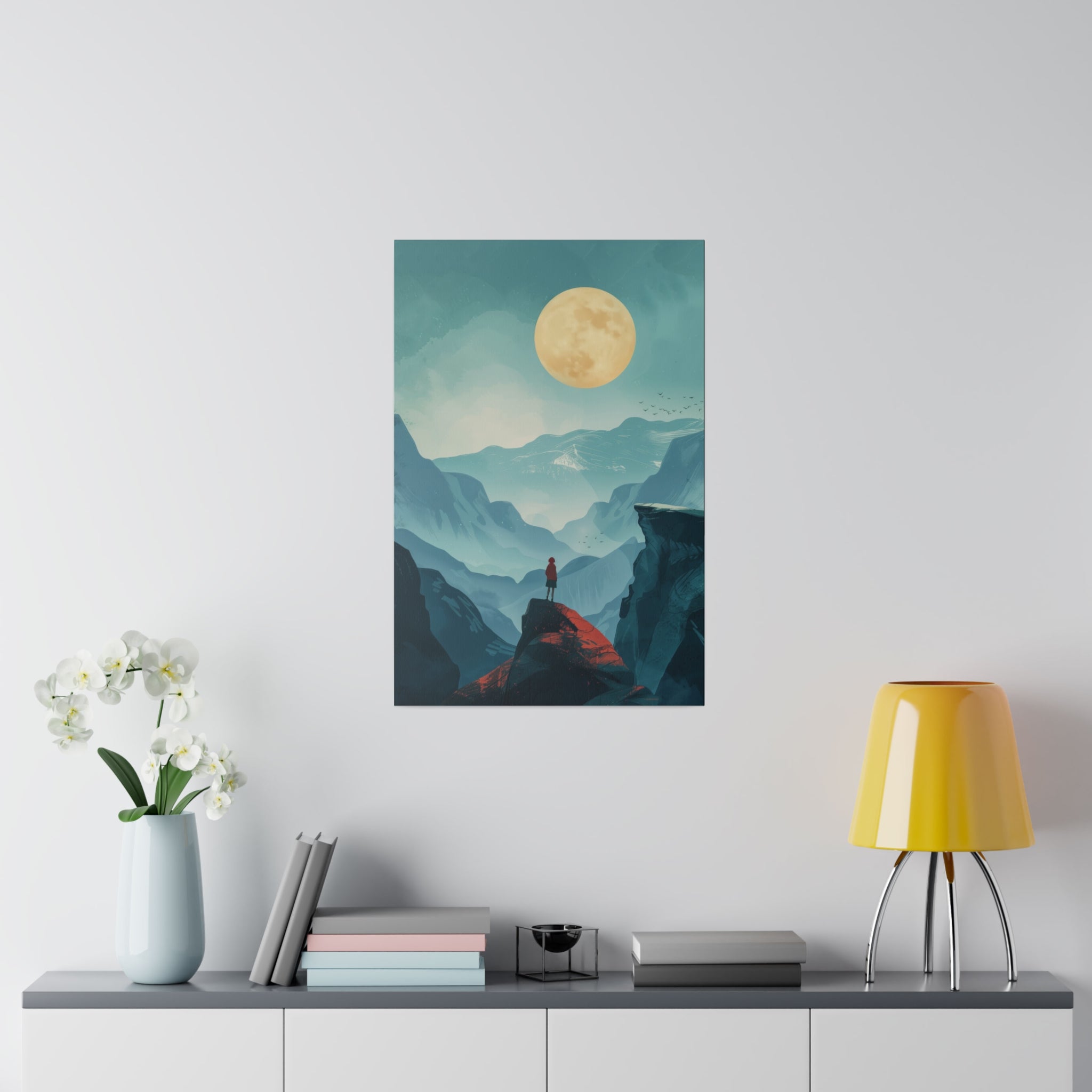 Fantasy Wall Art - Vertical Canvas - WA12