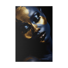 Woman in Gold - Luxury Themed Canvas - Vertical Canvas - WA66