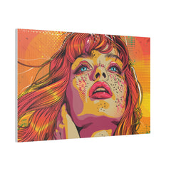 Pop Wall Art - Horizontal Canvas - WA185