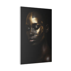 Woman in Gold - Luxury Themed Canvas - Vertical Canvas - WA67