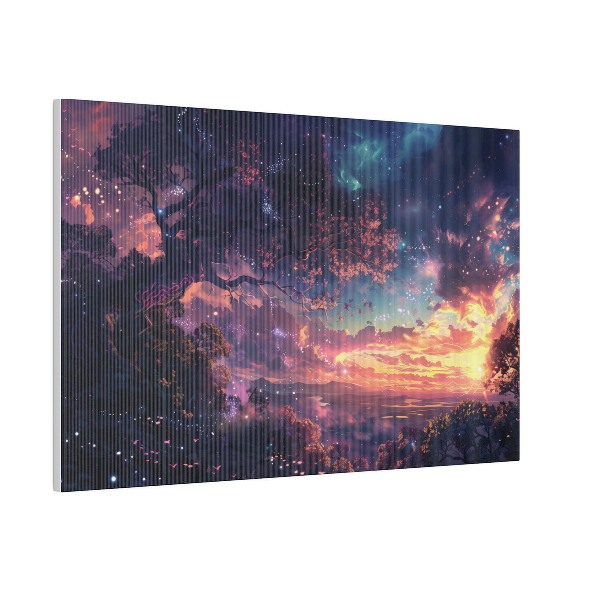 Fantasy Wall Art - Horizontal Canvas - WA157