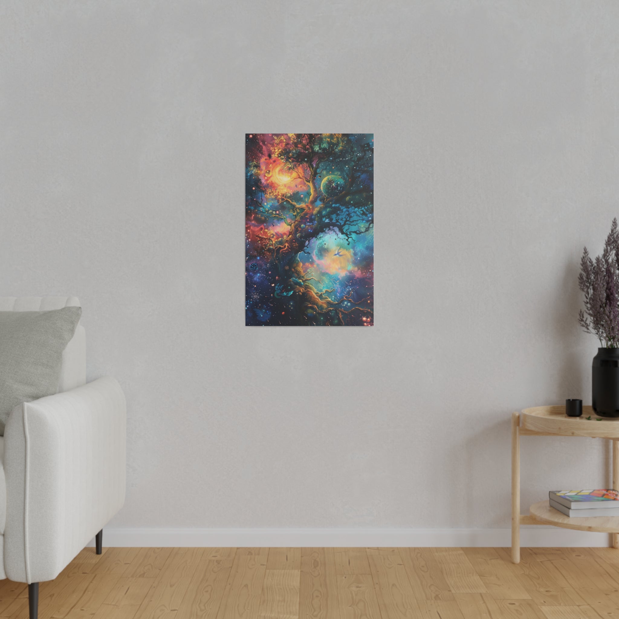 Space Wall Art - Vertical Canvas - WA127