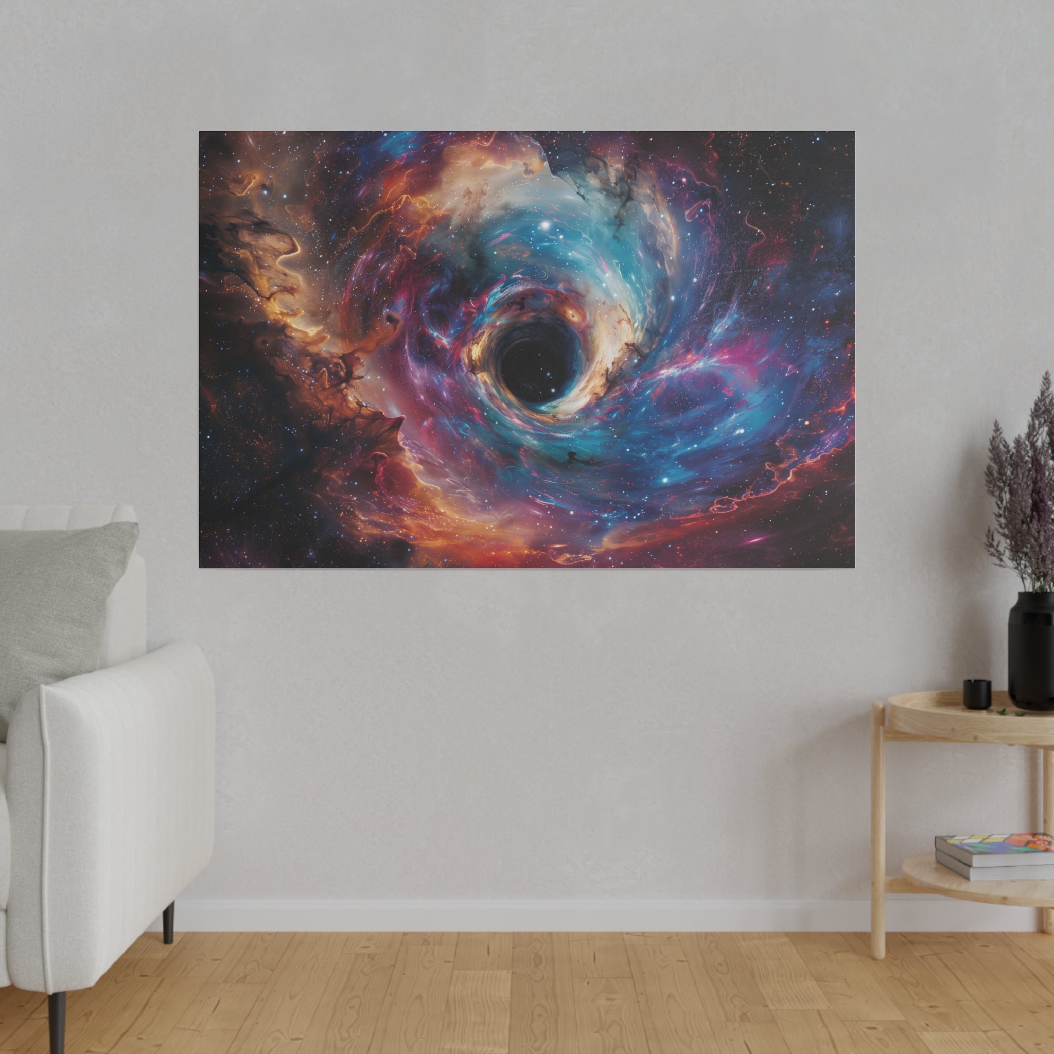 Space Wall Art - Horizontal Canvas - WA200