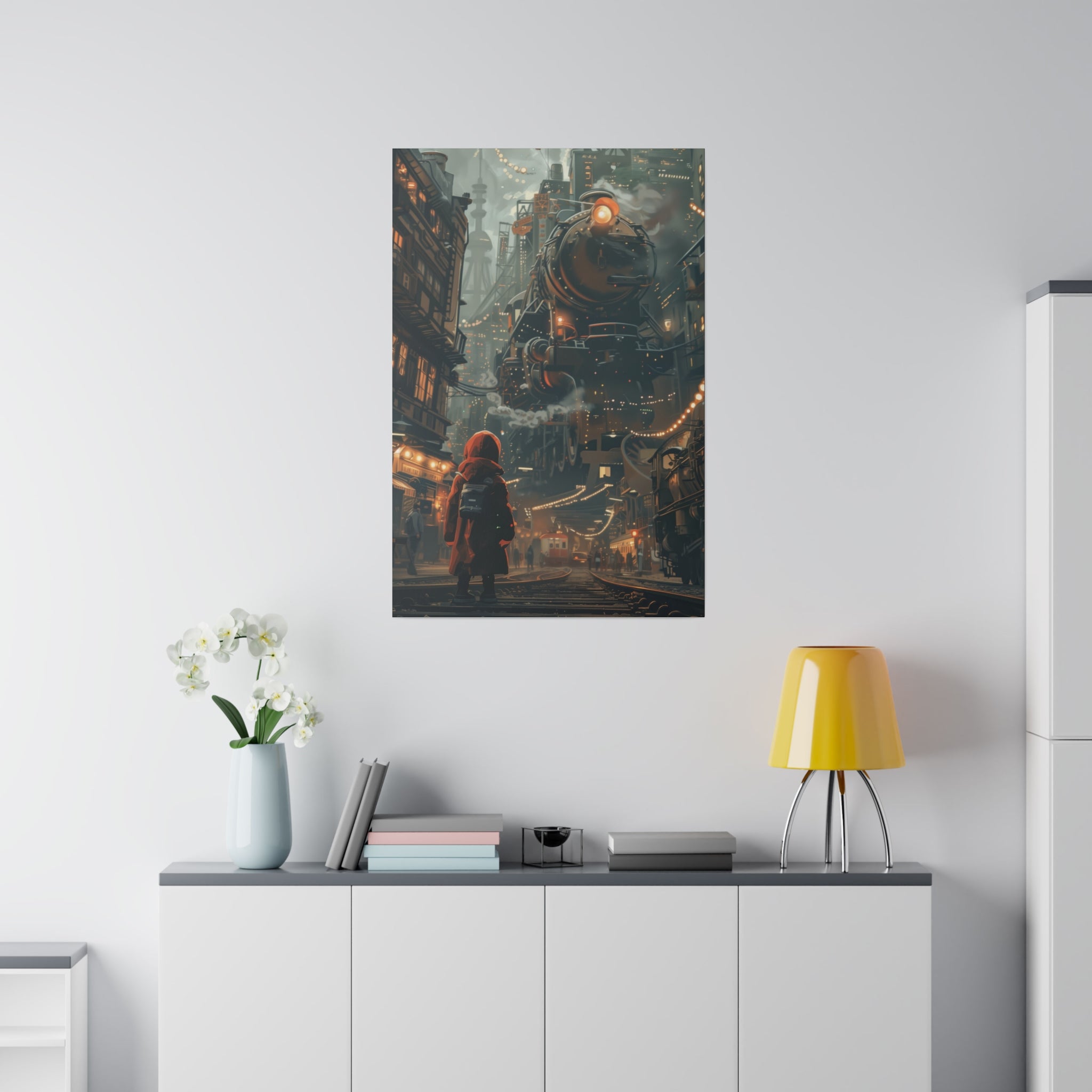 Fantasy Wall Art - Vertical Canvas - WA26