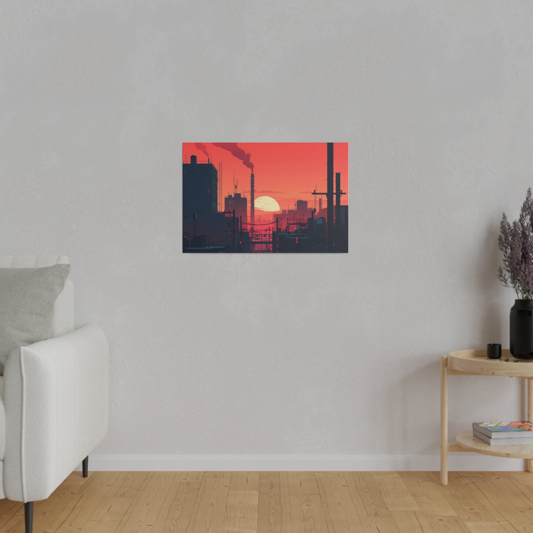 Abstract Wall Art - Horizontal Canvas - WA144