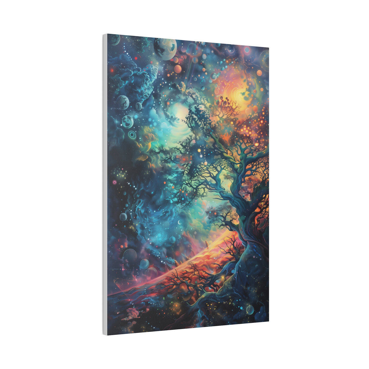 Space Wall Art - Vertical Canvas - WA122