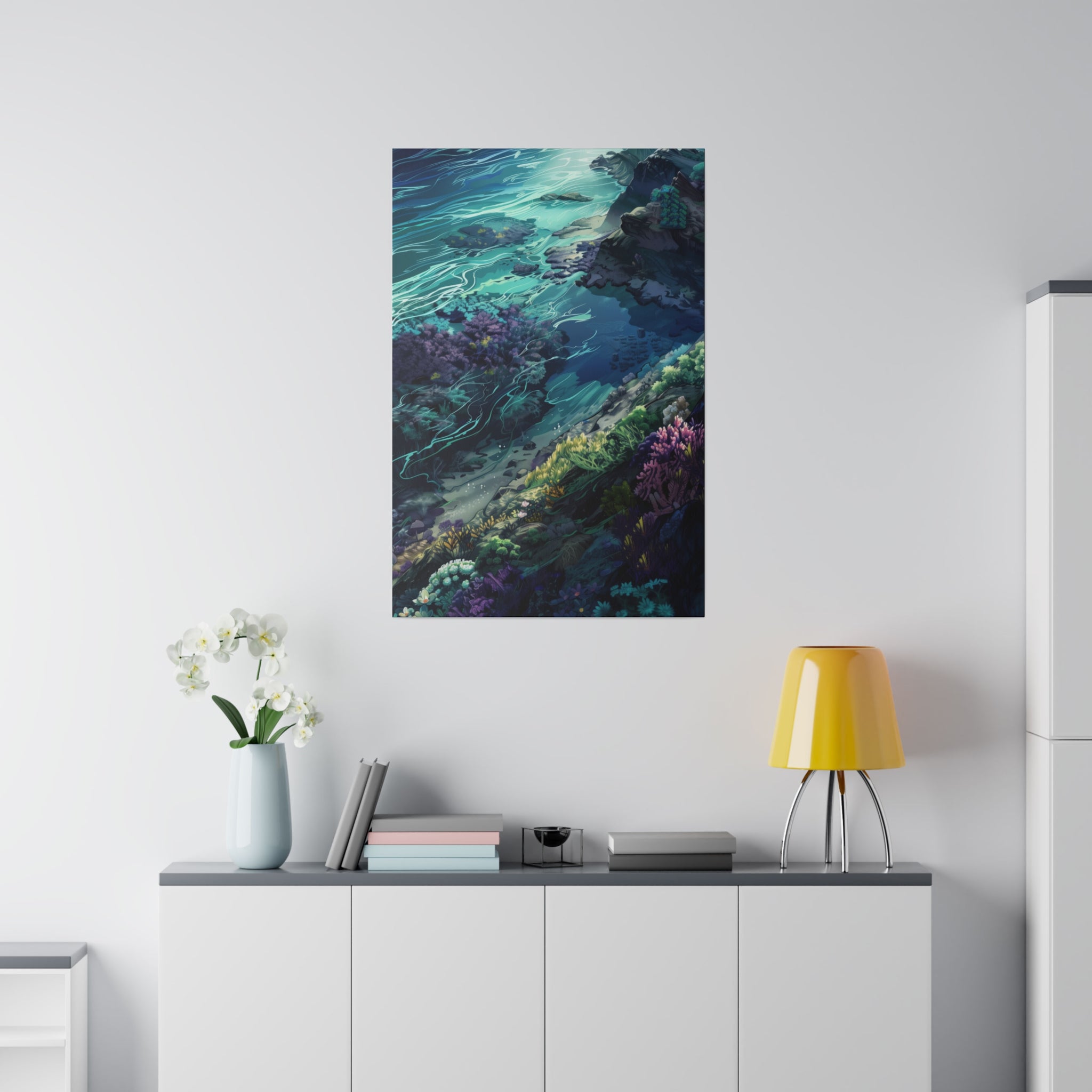 Fantasy Wall Art - Vertical Canvas - WA31