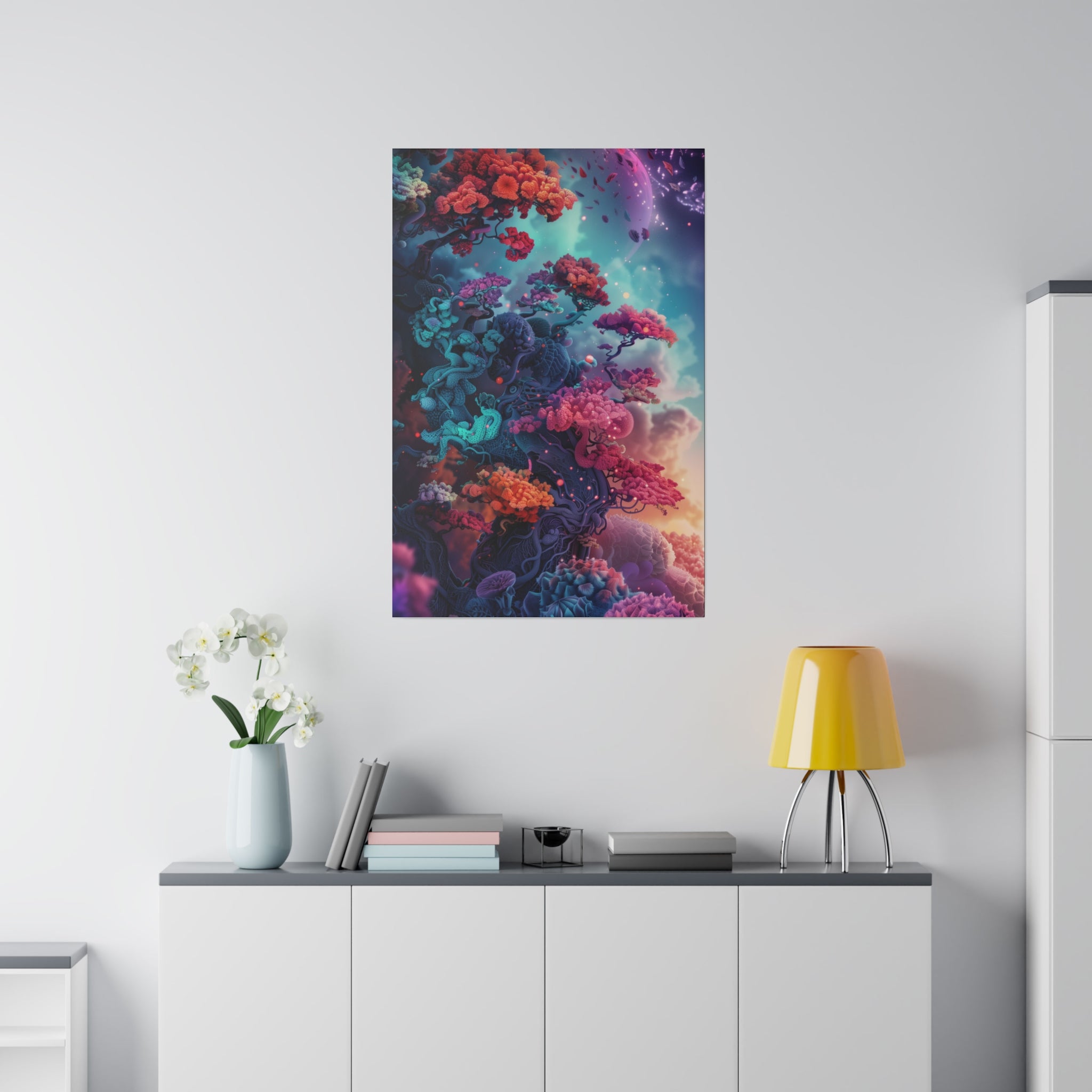 Fantasy Wall Art - Vertical Canvas - WA35