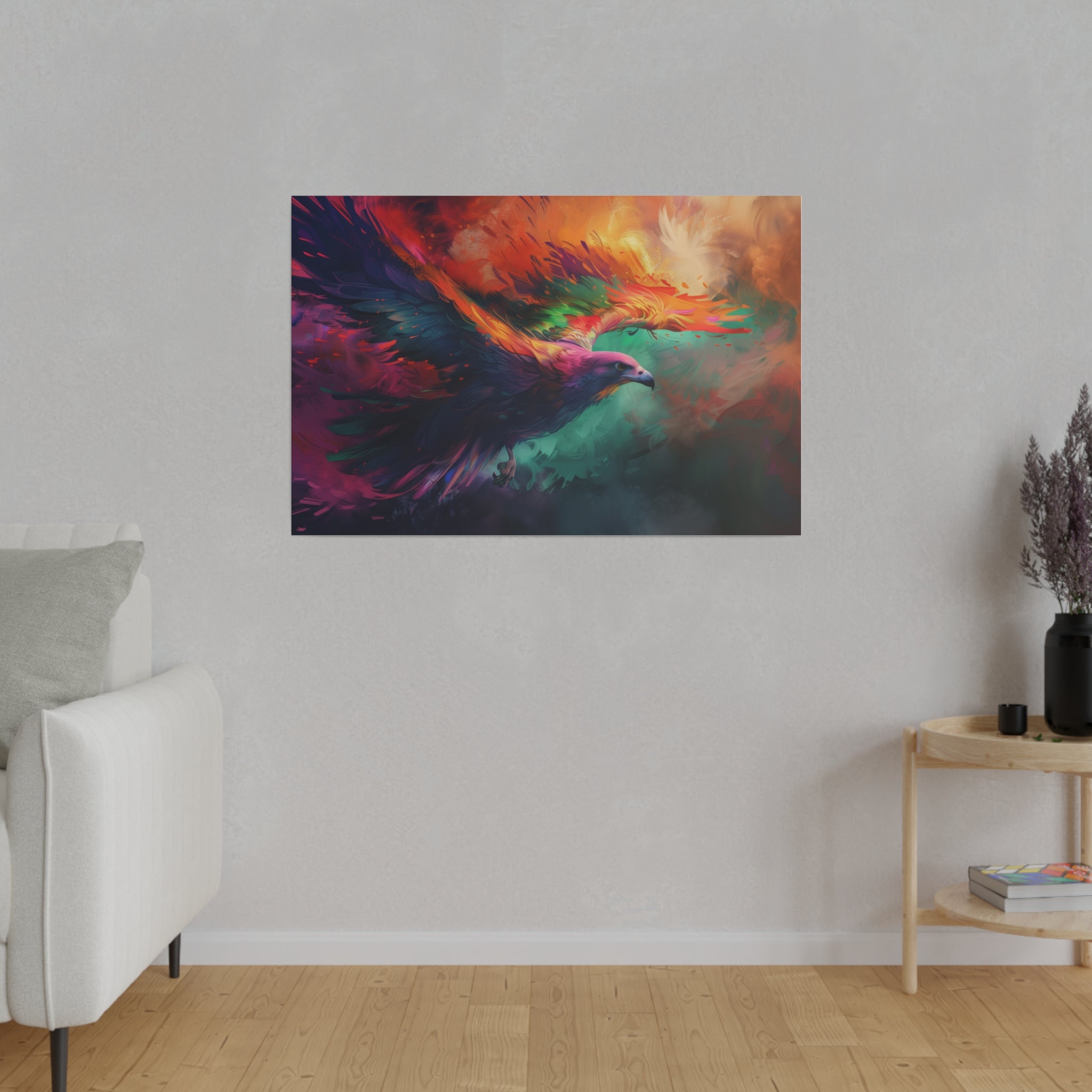 Fantasy Wall Art - Horizontal Canvas - WA156