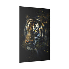 Tiger's Harmony - Wildlife Wall Art - Vertical Canvas - WA268